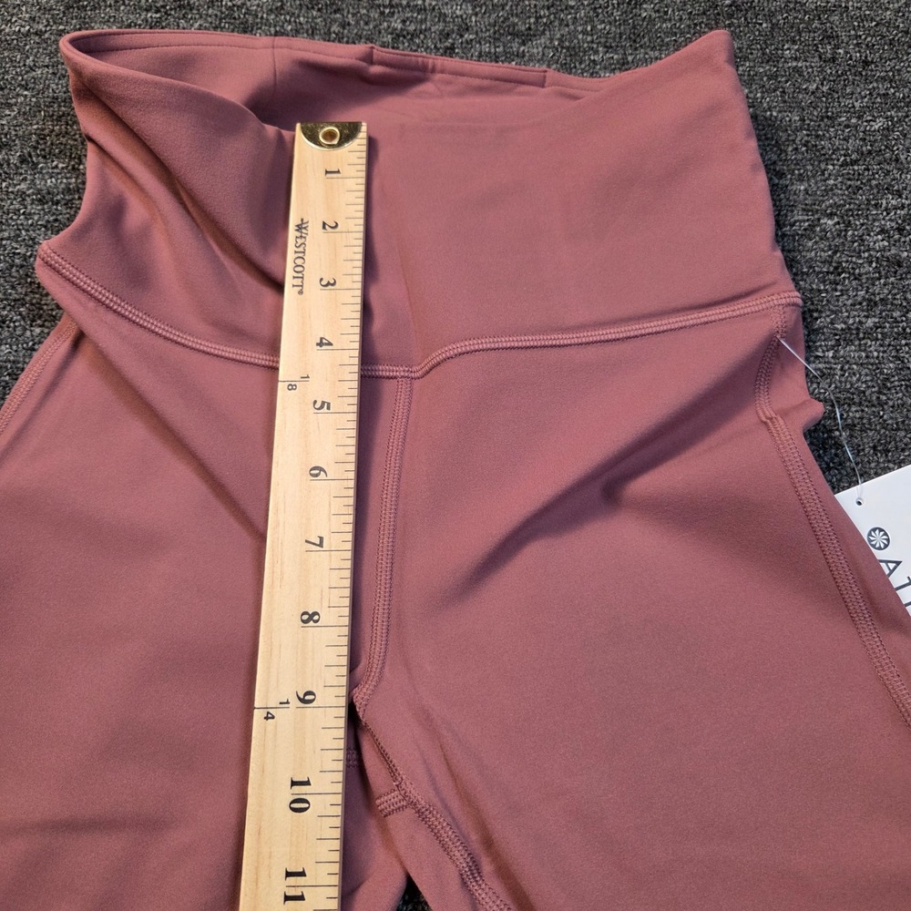 Athleta‎ Elation Flare Pant Womens XS Pink High Waist Yoga Athleisure NWT - Picture 6 of 10